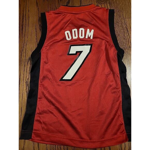 Reebok Lamar Odom Miami Heat Youth Small 8 Jersey NBA Basketball Boys - Picture 1 of 8